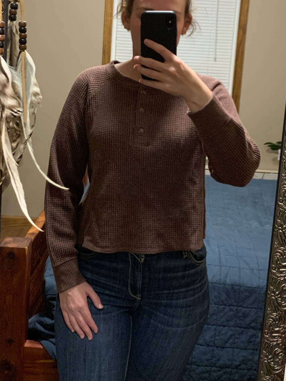 2 Old Navy Plush Tee Sweater Tops